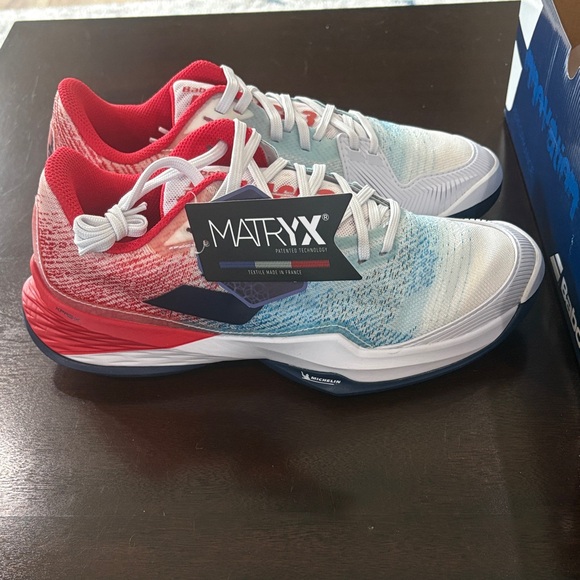 Babolat Jet Mach 3 All Court Men’s Tennis Sneakers - Picture 4 of 4